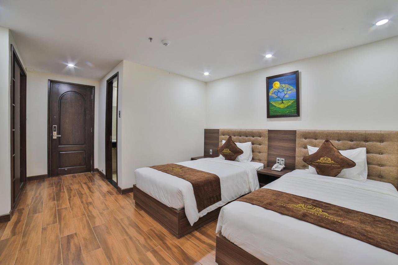 Dalat Paradise Hotel Eksteriør bilde