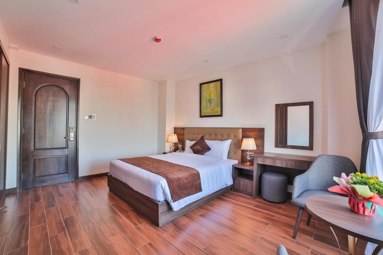 Dalat Paradise Hotel Eksteriør bilde