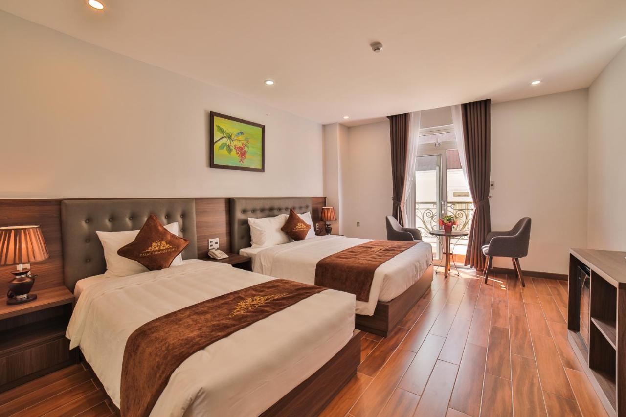 Dalat Paradise Hotel Eksteriør bilde
