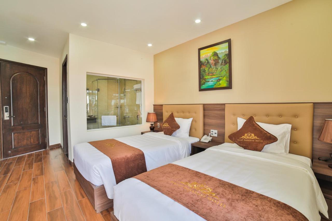 Dalat Paradise Hotel Eksteriør bilde