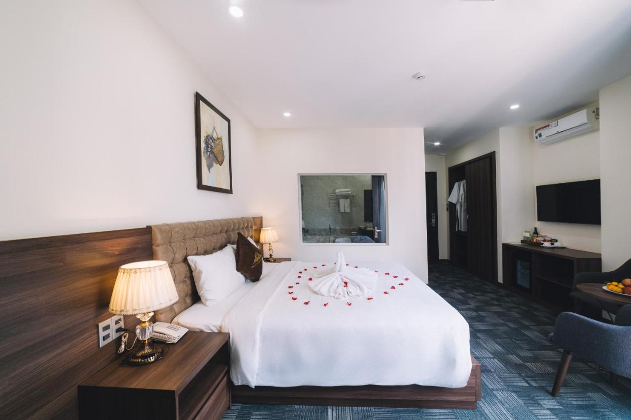 Dalat Paradise Hotel Eksteriør bilde