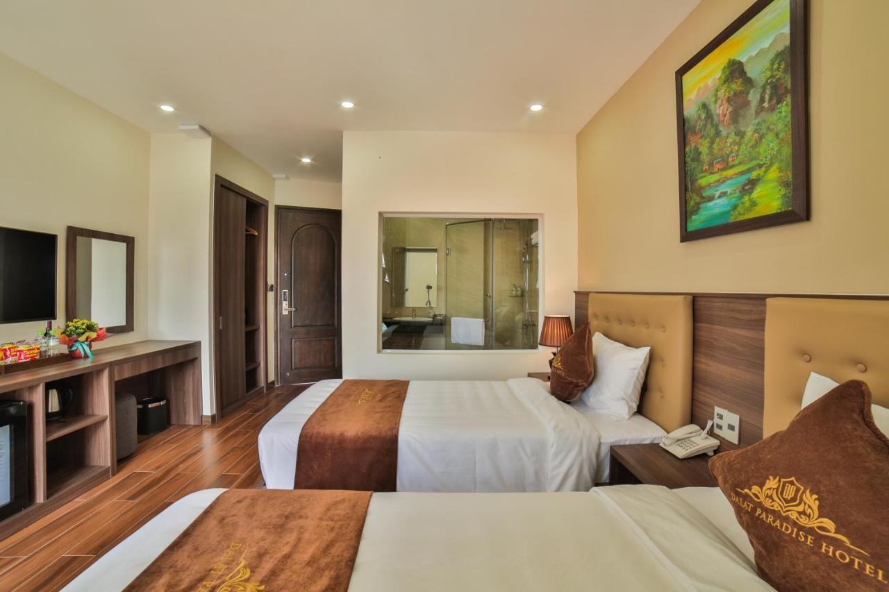 Dalat Paradise Hotel Eksteriør bilde