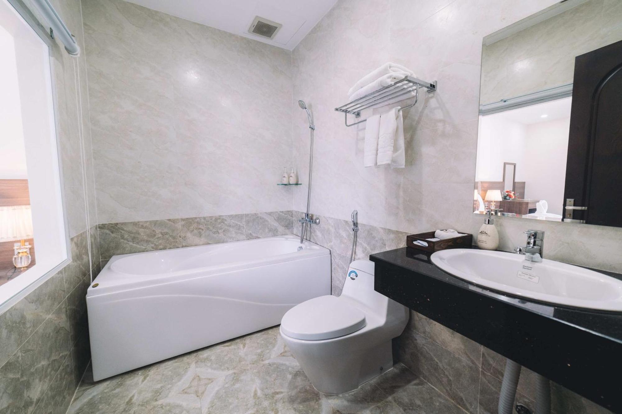 Dalat Paradise Hotel Eksteriør bilde