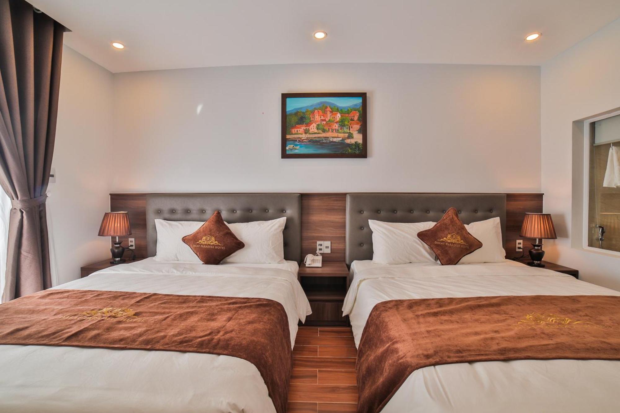 Dalat Paradise Hotel Eksteriør bilde