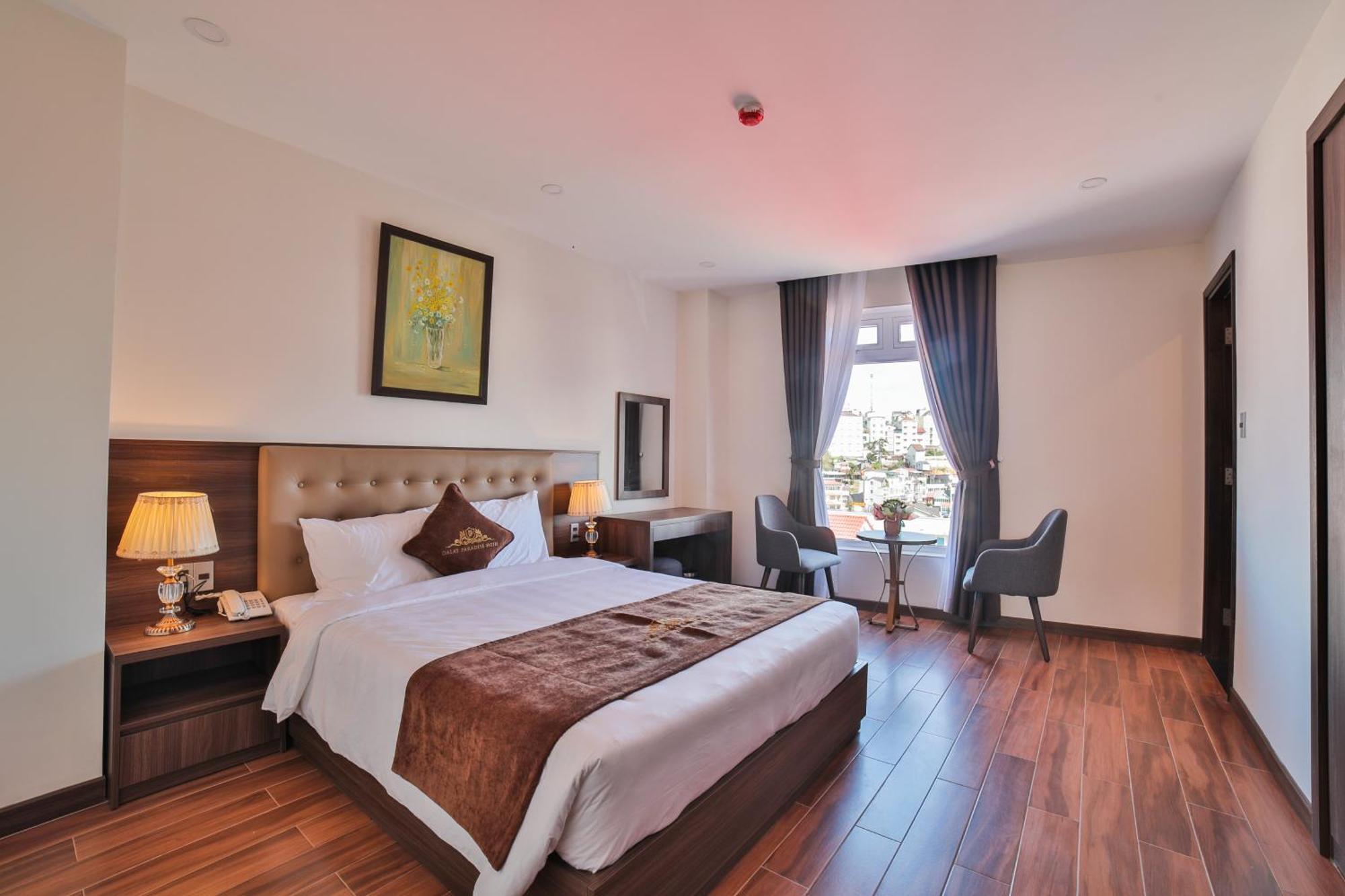 Dalat Paradise Hotel Eksteriør bilde