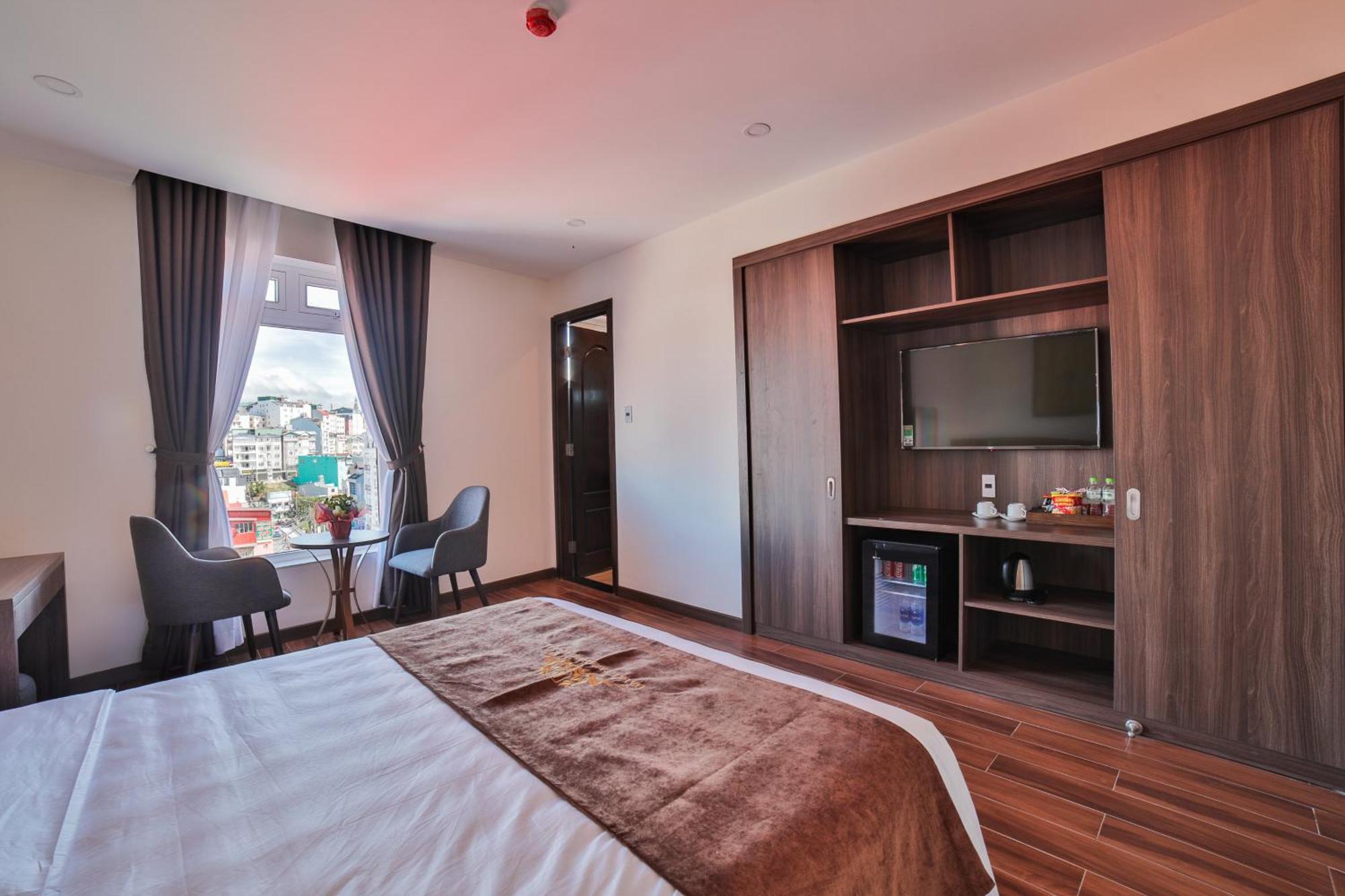 Dalat Paradise Hotel Eksteriør bilde