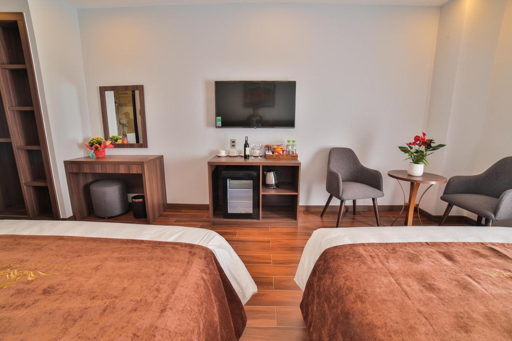 Dalat Paradise Hotel Eksteriør bilde