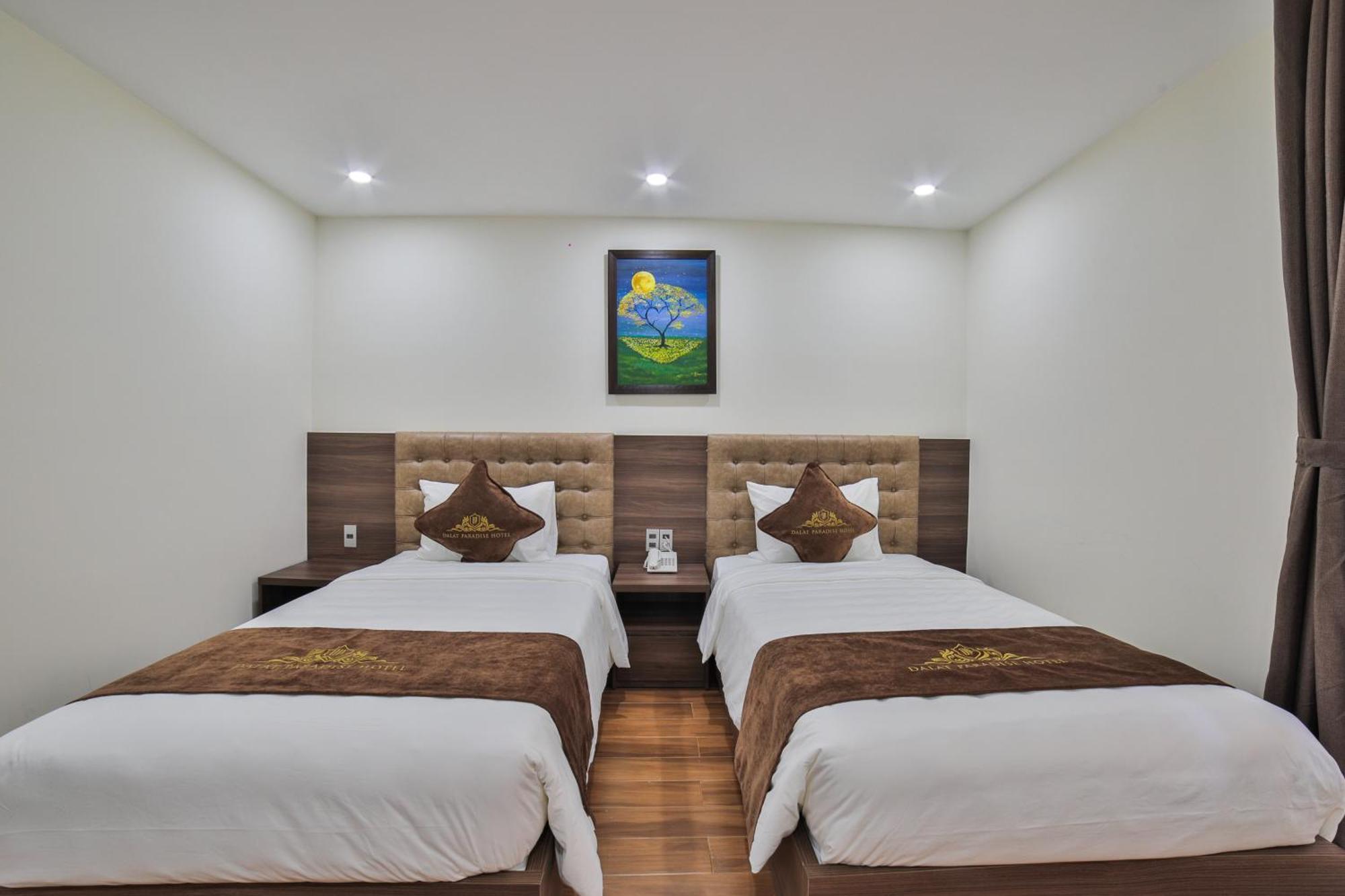 Dalat Paradise Hotel Eksteriør bilde
