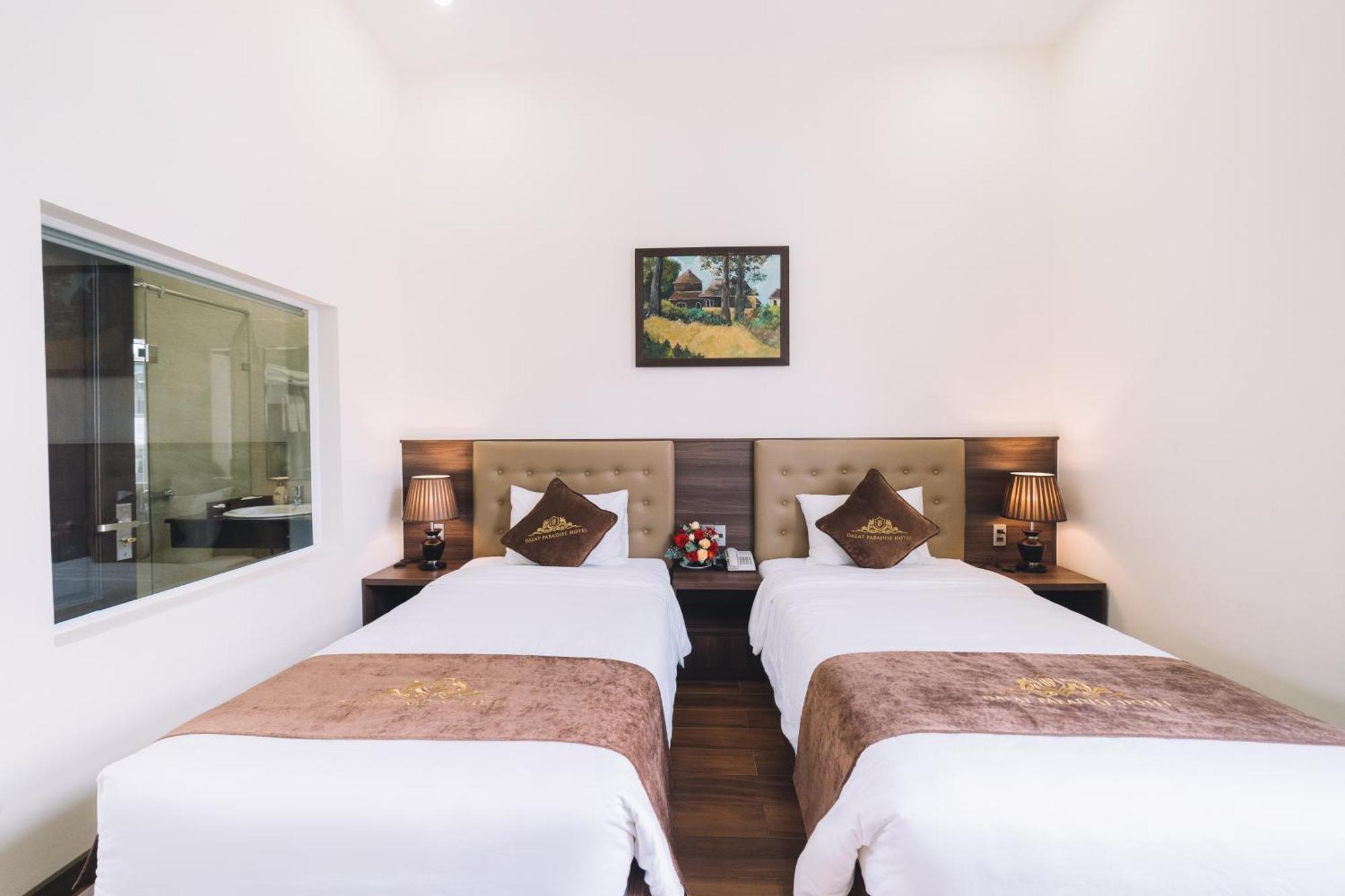 Dalat Paradise Hotel Eksteriør bilde