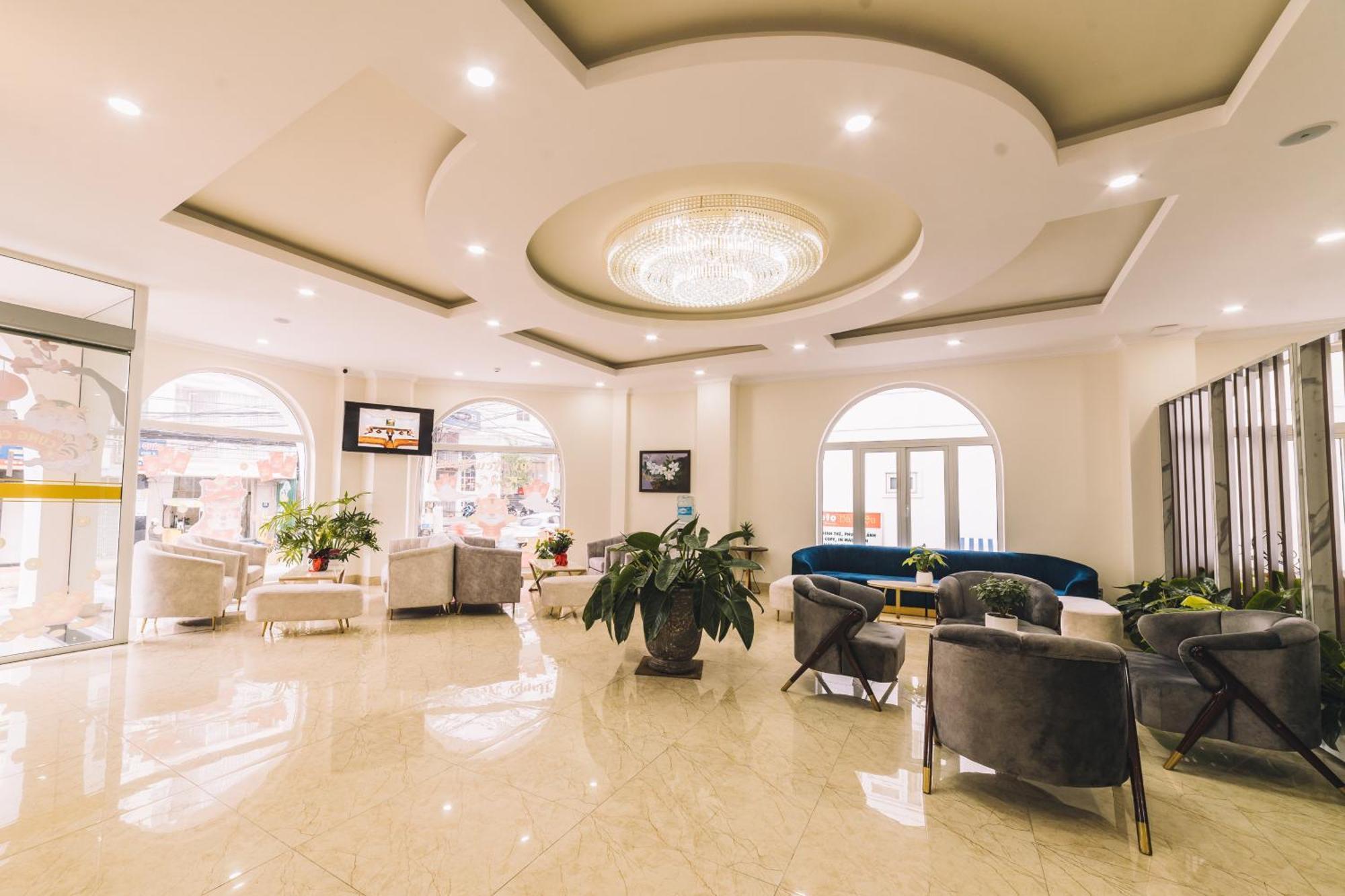 Dalat Paradise Hotel Eksteriør bilde