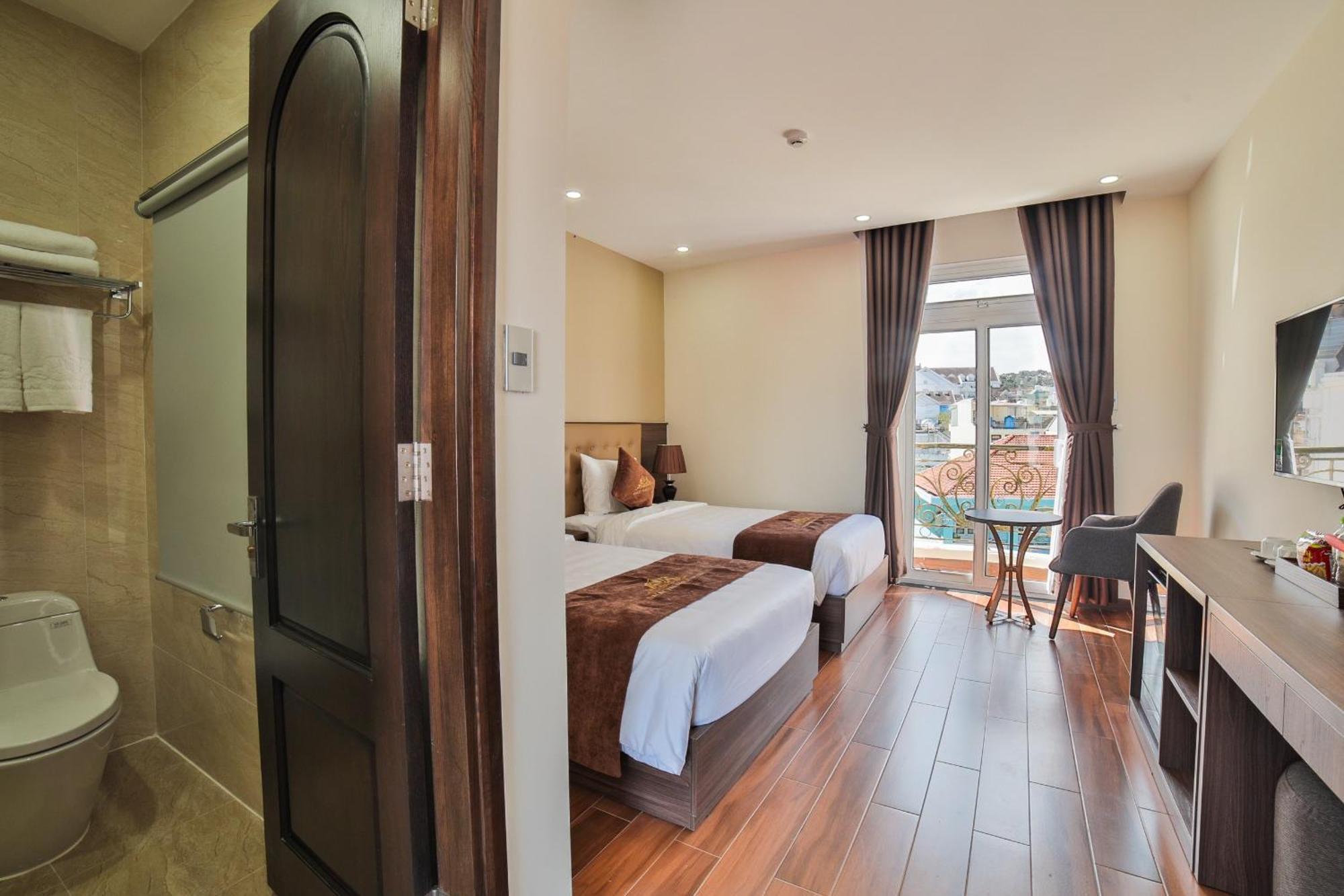 Dalat Paradise Hotel Eksteriør bilde