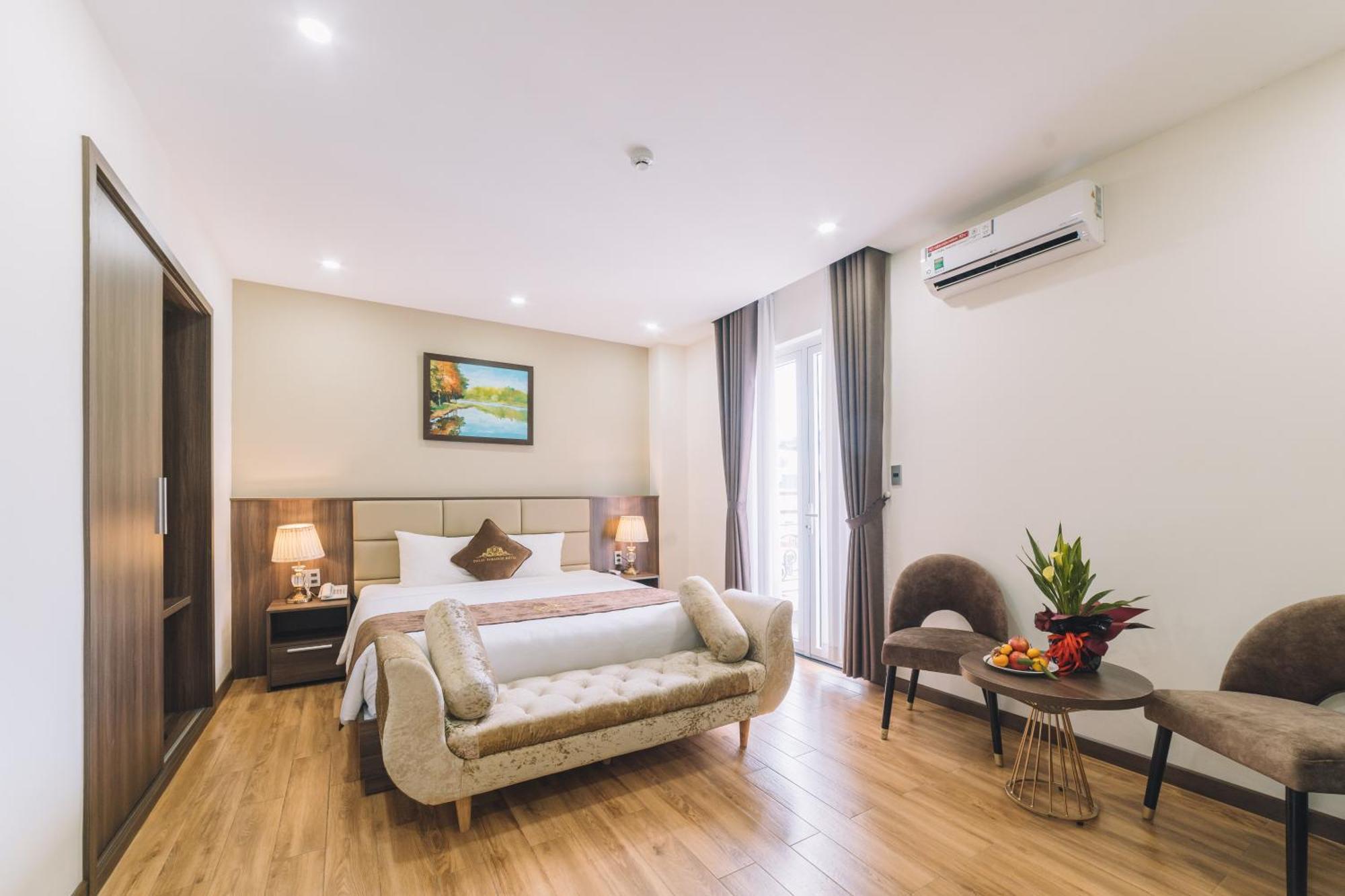 Dalat Paradise Hotel Eksteriør bilde