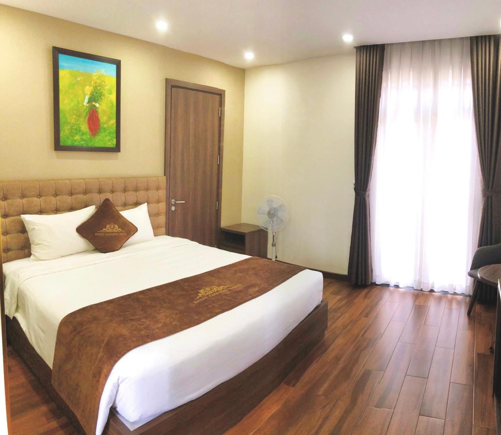 Dalat Paradise Hotel Eksteriør bilde