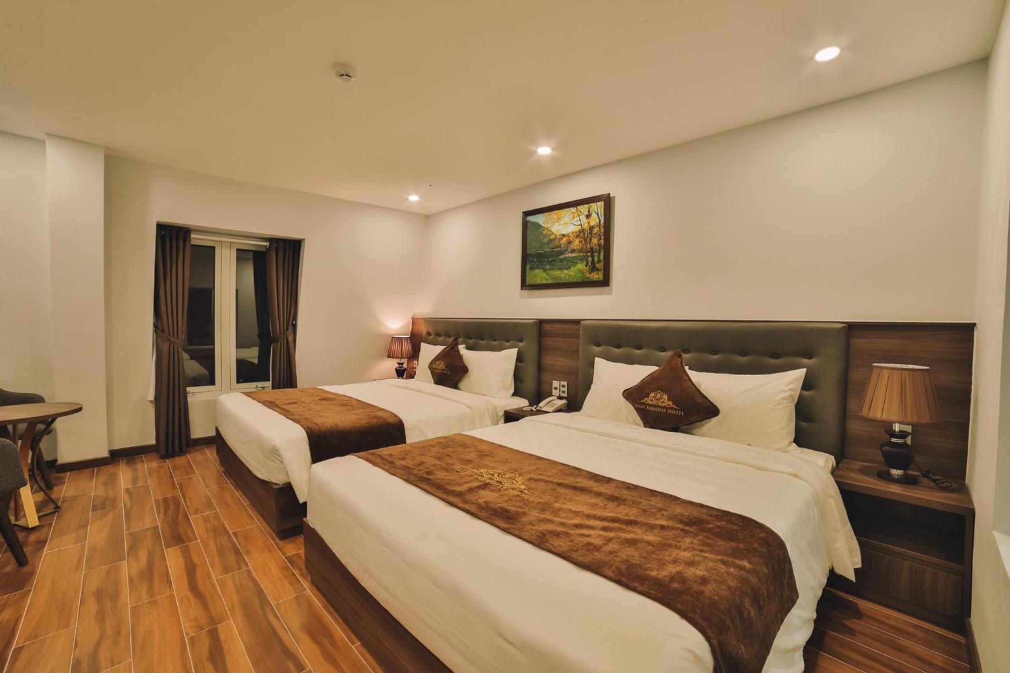 Dalat Paradise Hotel Eksteriør bilde