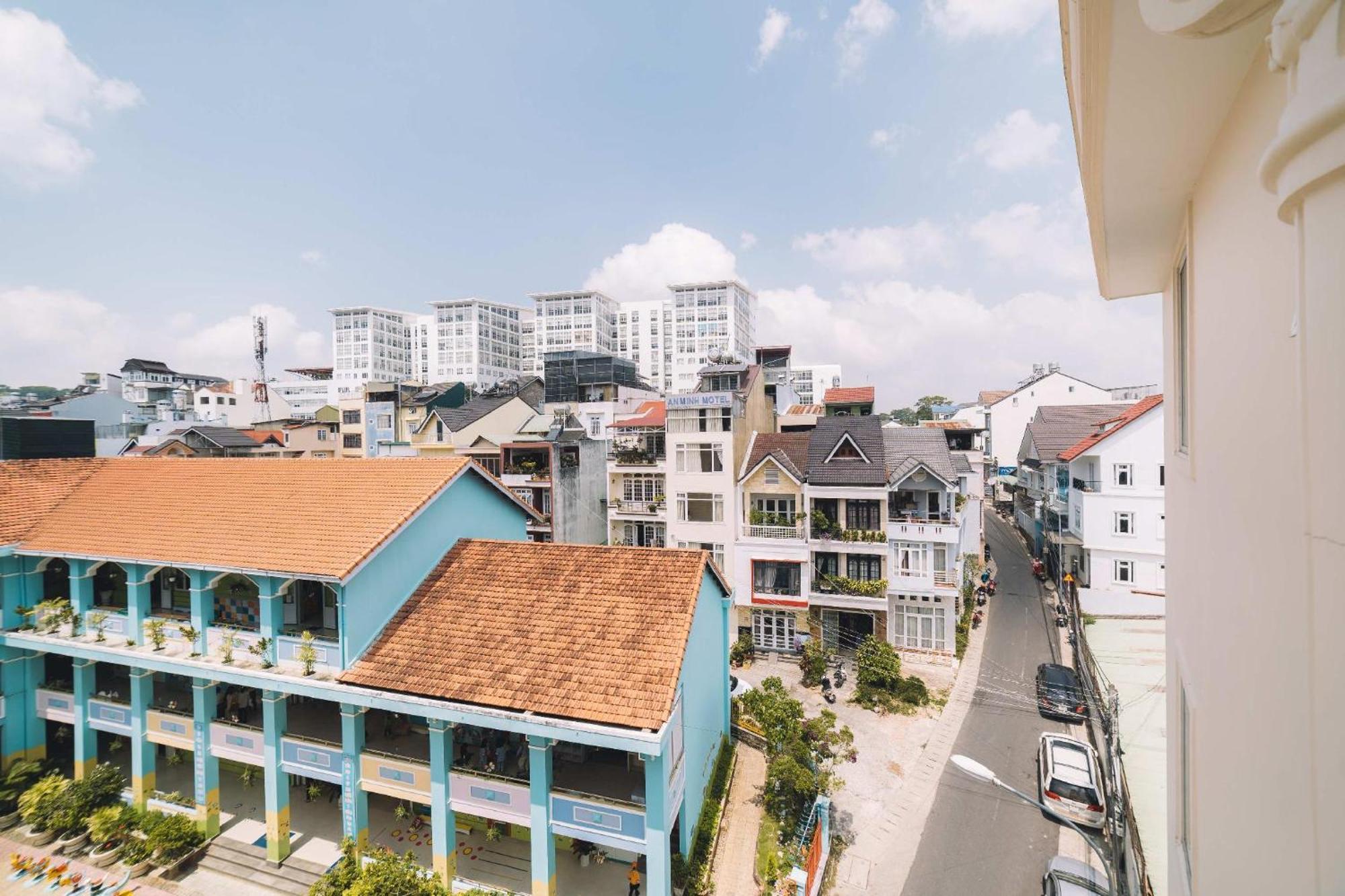 Dalat Paradise Hotel Eksteriør bilde
